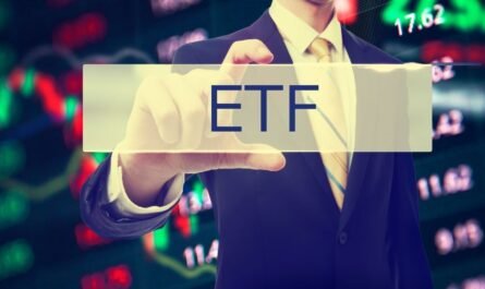 График роста стоимости ETF на фондовых рынках